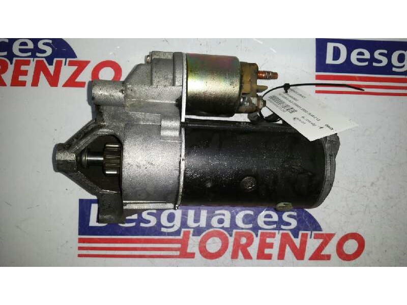 Recambio de motor arranque para fiat ducato caja cerrada (desde 03.94) d 1,9  batalla 3200 referencia OEM IAM 1332419080 D7R20 