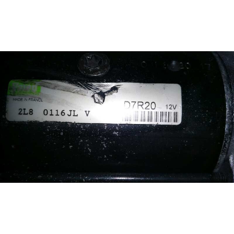 Recambio de motor arranque para fiat ducato caja cerrada (desde 03.94) d 1,9  batalla 3200 referencia OEM IAM 1332419080 D7R20 