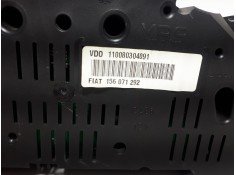 Recambio de cuadro instrumentos para alfa romeo gt (125) 1.9 jtd (m) 16v cat referencia OEM IAM 156071292 110080304091  2