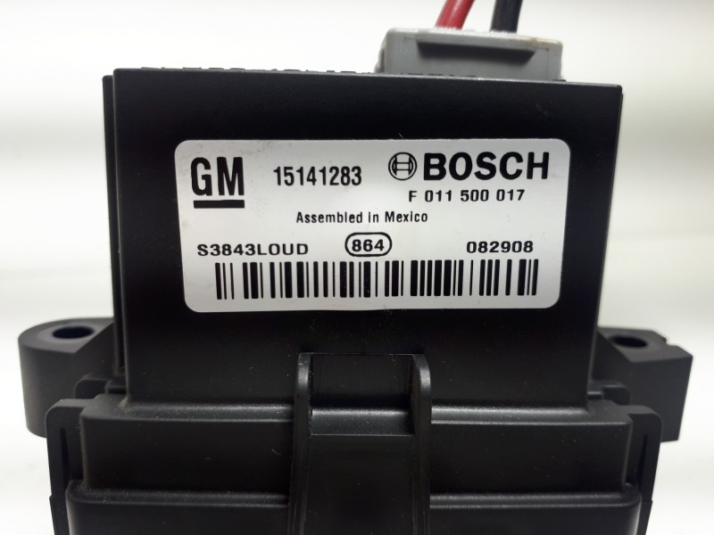 Recambio de resistencia calefaccion para opel insignia berlina cosmo referencia OEM IAM 15141283 F011500017 