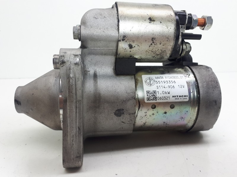 Recambio de motor arranque para lancia musa (184) 5th avenue referencia OEM IAM 55193356 S114906 