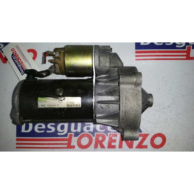 Recambio de motor arranque para fiat ducato caja cerrada (desde 03.94) d 1,9  batalla 3200 referencia OEM IAM 1332419080 D7R20 