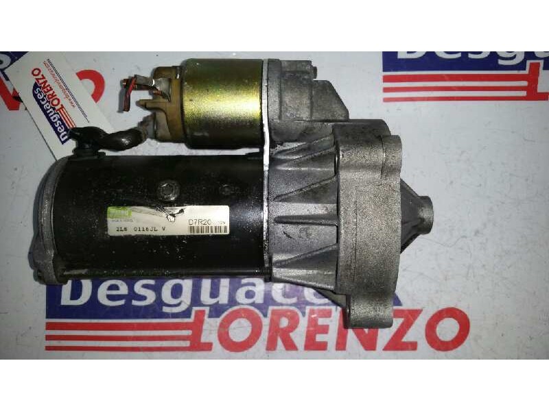 Recambio de motor arranque para fiat ducato caja cerrada (desde 03.94) d 1,9  batalla 3200 referencia OEM IAM 1332419080 D7R20 