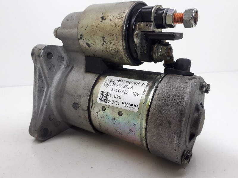 Recambio de motor arranque para lancia musa (184) 5th avenue referencia OEM IAM 55193356 S114906 