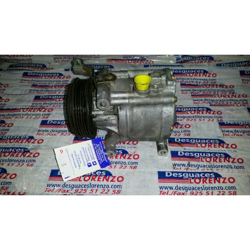 Recambio de compresor aire acondicionado para fiat punto berlina (188) 1.2 8v active referencia OEM IAM 46782669  