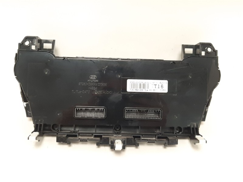 Recambio de mando climatizador para hyundai tucson (tl, tle) 2.0 crdi referencia OEM IAM MB21432 D7270TRY 