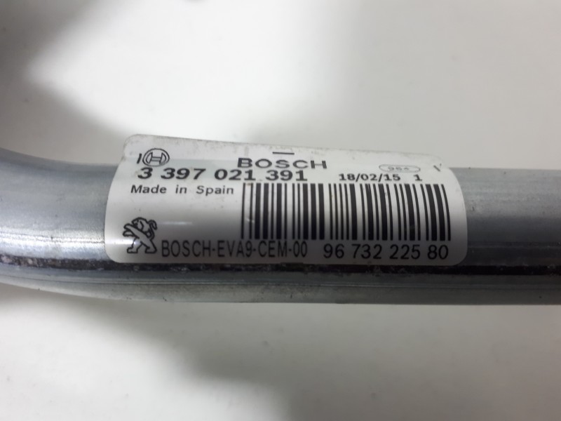 Recambio de motor limpia delantero para peugeot 2008 (--.2013) active referencia OEM IAM 9673222580 0390241540 3397021391