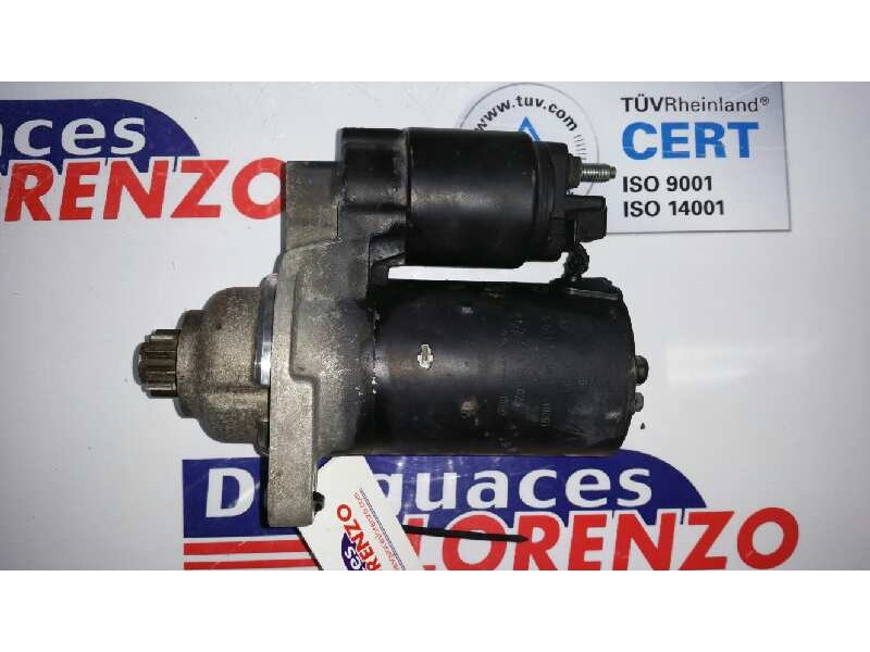 Recambio de motor arranque para volkswagen golf iv berlina (1j1) gti referencia OEM IAM 02A911023L 0001121008 