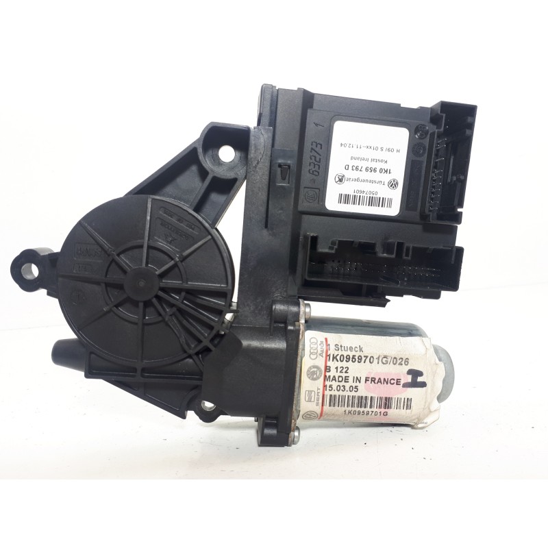 Recambio de motor elevalunas delantero izquierdo para volkswagen golf v berlina (1k1) highline referencia OEM IAM 1K0959701G 1K0