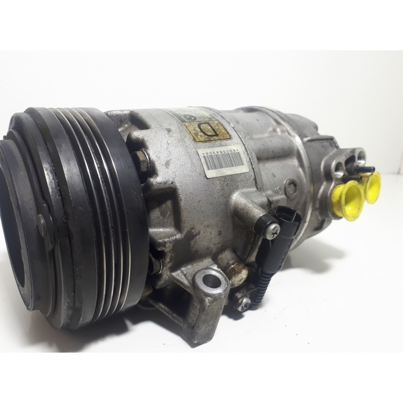Recambio de compresor aire acondicionado para bmw serie 3 cabrio (e46) 320 cd referencia OEM IAM 6905643 A41011130A02 