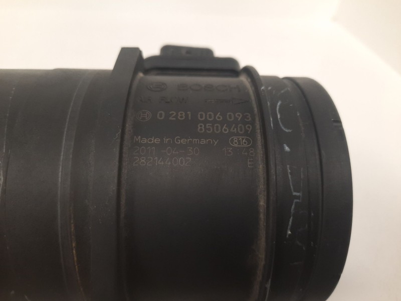 Recambio de caudalimetro para bmw serie 3 touring (e91) 320d referencia OEM IAM 8506409 0281006093 
