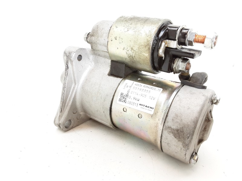 Recambio de motor arranque para fiat 500 312 referencia OEM IAM 55193355 S114905 