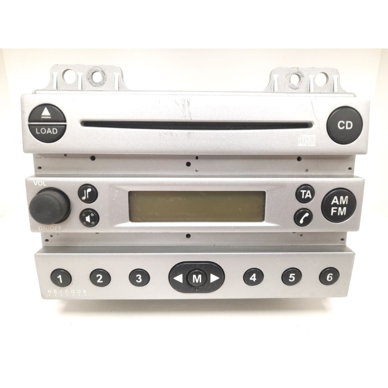 Recambio de sistema audio / radio cd para ford fiesta (cbk) 1.6 tdci cat referencia OEM IAM  32750 