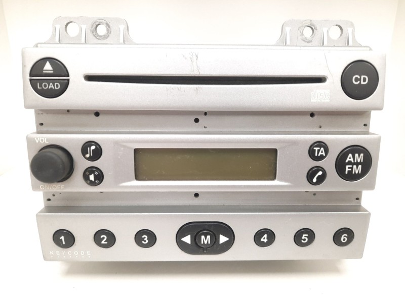 Recambio de sistema audio / radio cd para ford fiesta (cbk) 1.6 tdci cat referencia OEM IAM  32750 