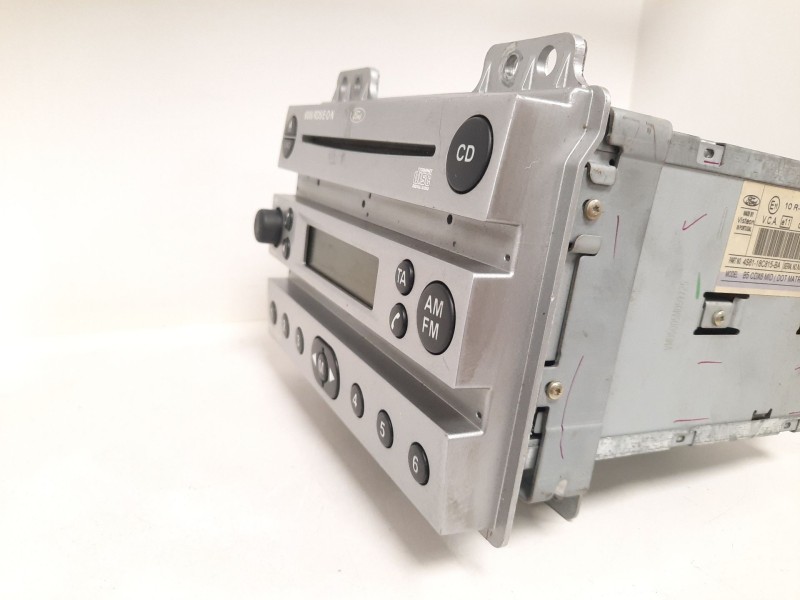 Recambio de sistema audio / radio cd para ford fiesta (cbk) 1.6 tdci cat referencia OEM IAM  32750 