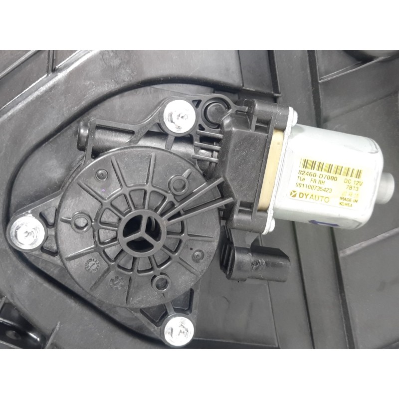 Recambio de elevalunas delantero derecho para hyundai tucson (tl, tle) 2.0 crdi referencia OEM IAM 82460D7000 01100735423 TLEFRR
