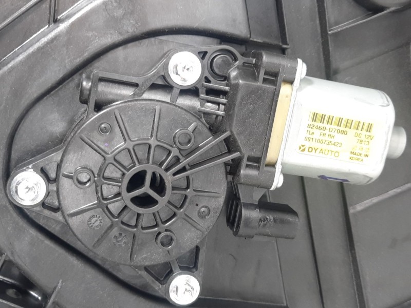 Recambio de elevalunas delantero derecho para hyundai tucson (tl, tle) 2.0 crdi referencia OEM IAM 82460D7000 01100735423 TLEFRR