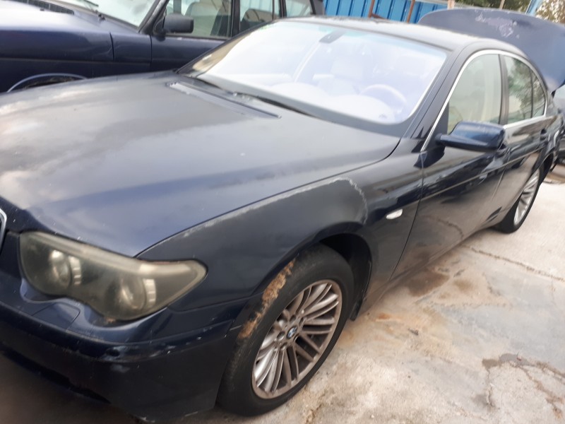 bmw serie 7 (e65/e66) del año 2007