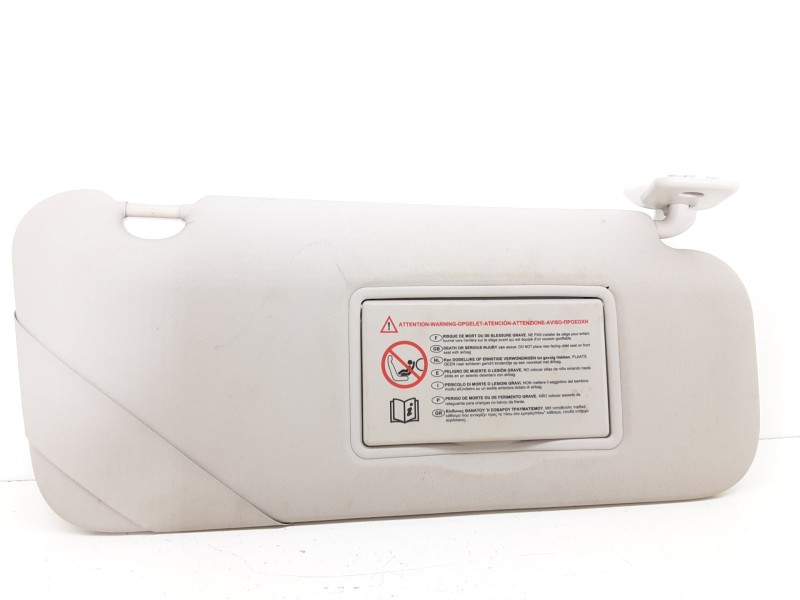 Recambio de parasol derecho para citroën c3 picasso attraction referencia OEM IAM   