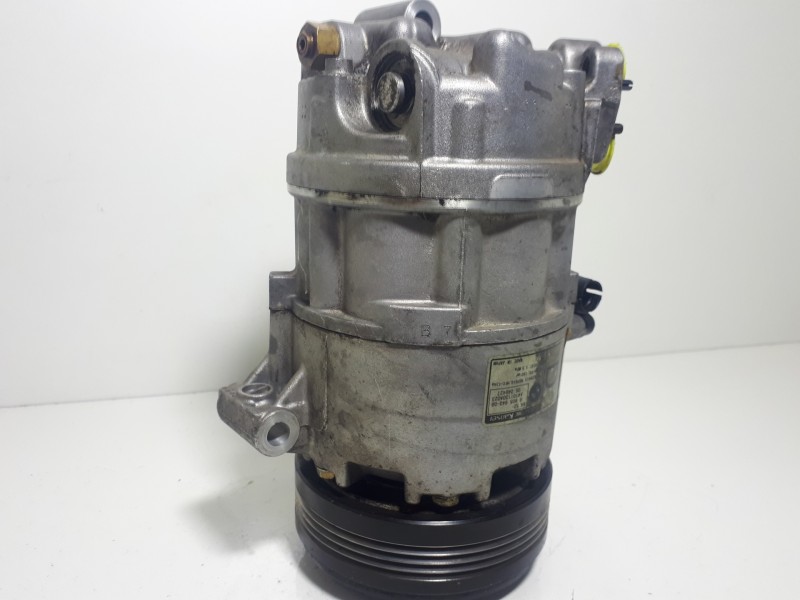 Recambio de compresor aire acondicionado para bmw serie 3 cabrio (e46) 320 cd referencia OEM IAM 6905643 A41011130A02 