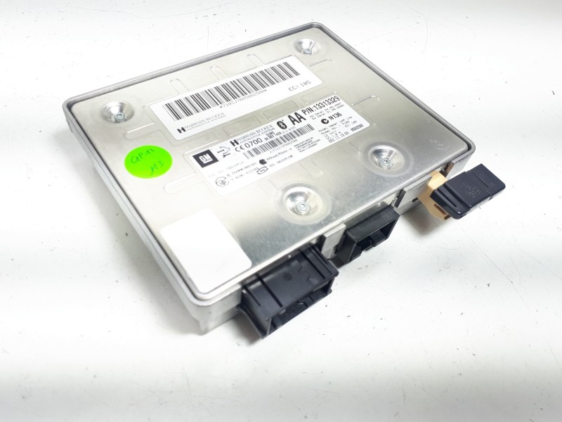 Recambio de modulo electronico para opel insignia berlina cosmo referencia OEM IAM 13313329 7103J7085002500 