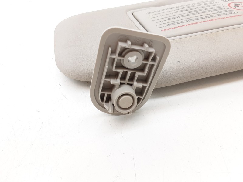 Recambio de parasol derecho para citroën c3 picasso attraction referencia OEM IAM   