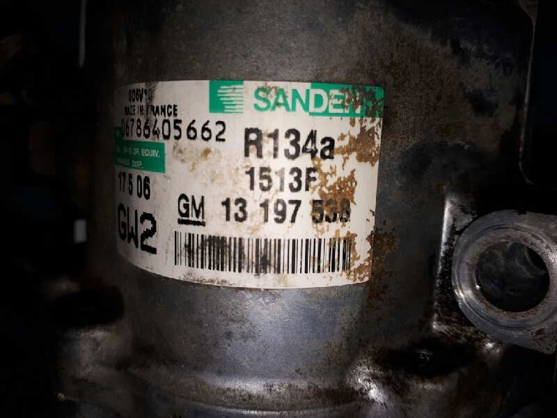 Recambio de compresor aire acondicionado para opel corsa c corsavan referencia OEM IAM 13197538 1513F 