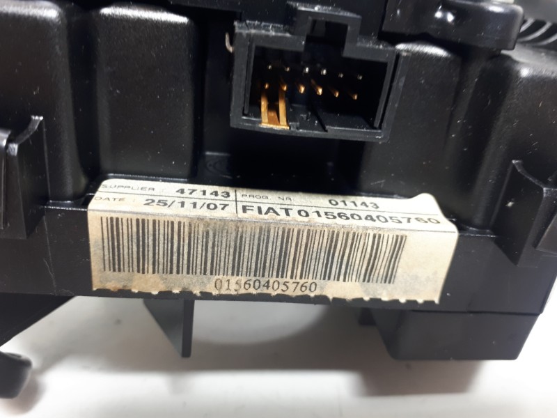 Recambio de mando luces para alfa romeo gt (125) 1.9 jtd (m) 16v cat referencia OEM IAM 1560405760 0265005499 