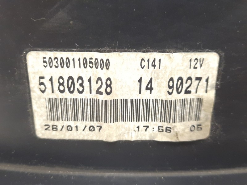Recambio de cuadro instrumentos para fiat grande punto (199_) 1.9 d multijet referencia OEM IAM 51803128 1490271 