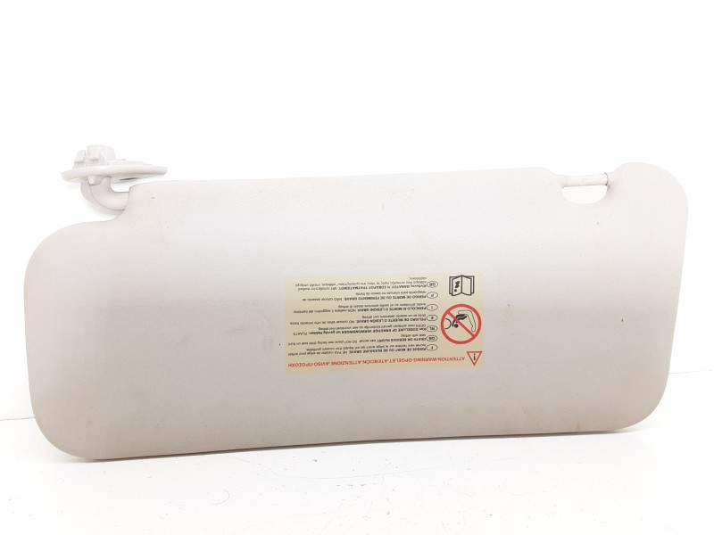 Recambio de parasol derecho para citroën c3 picasso attraction referencia OEM IAM   