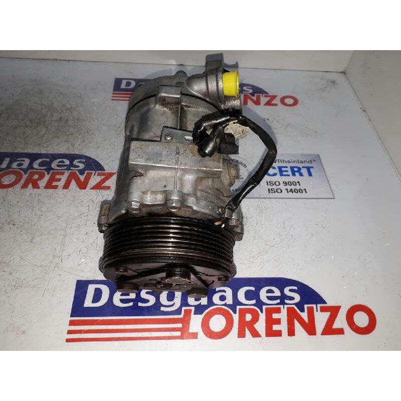 Recambio de compresor aire acondicionado para opel corsa c corsavan referencia OEM IAM 13197538 1513F 