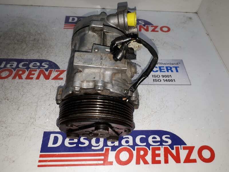 Recambio de compresor aire acondicionado para opel corsa c corsavan referencia OEM IAM 13197538 1513F 