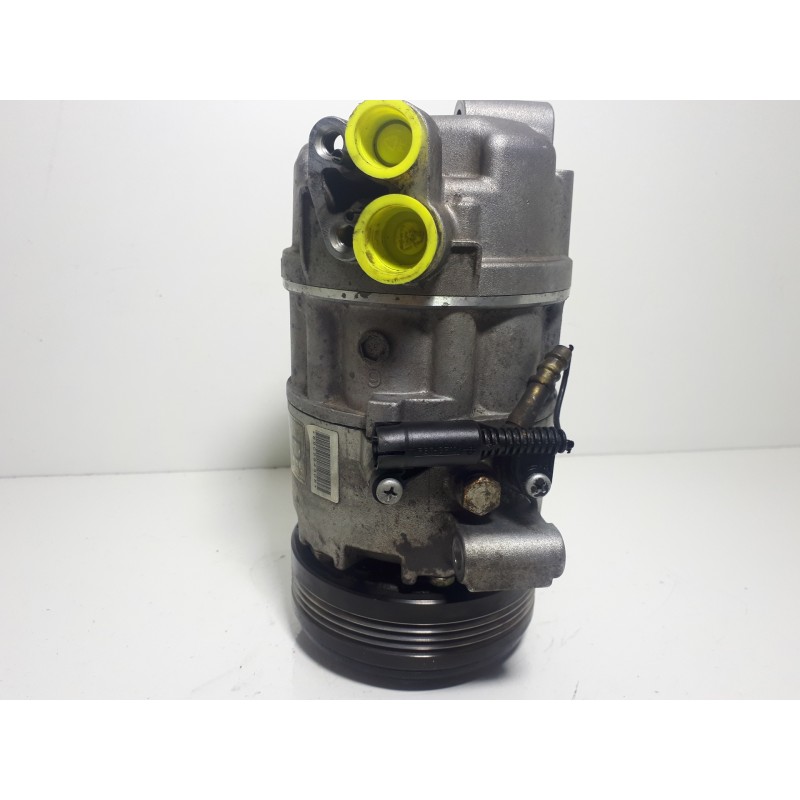 Recambio de compresor aire acondicionado para bmw serie 3 cabrio (e46) 320 cd referencia OEM IAM 6905643 A41011130A02 