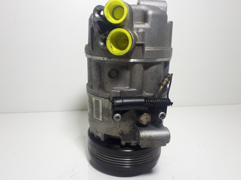 Recambio de compresor aire acondicionado para bmw serie 3 cabrio (e46) 320 cd referencia OEM IAM 6905643 A41011130A02 