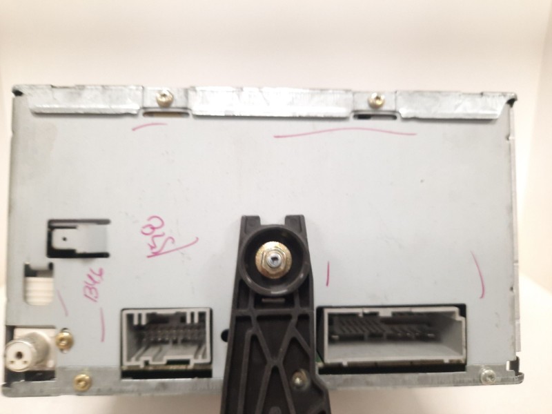 Recambio de sistema audio / radio cd para ford fiesta (cbk) 1.6 tdci cat referencia OEM IAM  32750 