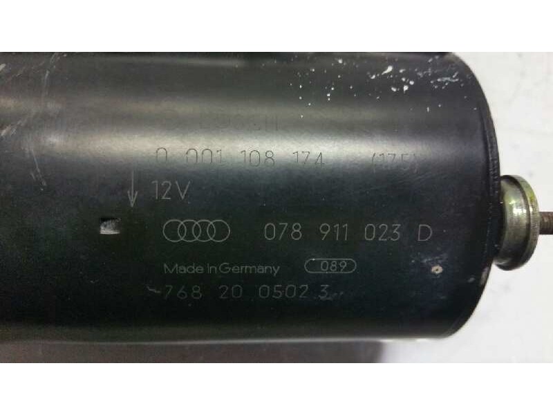 Recambio de motor arranque para audi a6 berlina (4b2) 2.4 (121kw) referencia OEM IAM 078911023D 0001108174 