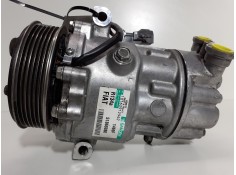 Recambio de compresor aire acondicionado para fiat doblo cargo basis maxi kasten referencia OEM IAM 51868880 1469F 