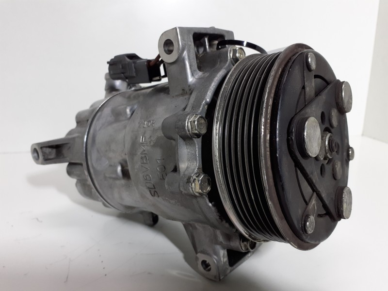 Recambio de compresor aire acondicionado para fiat doblo cargo basis maxi kasten referencia OEM IAM 51868880 1469F 