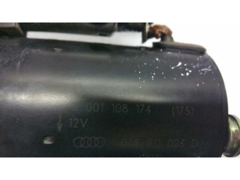 Recambio de motor arranque para audi a6 berlina (4b2) 2.4 (121kw) referencia OEM IAM 078911023D 0001108174 