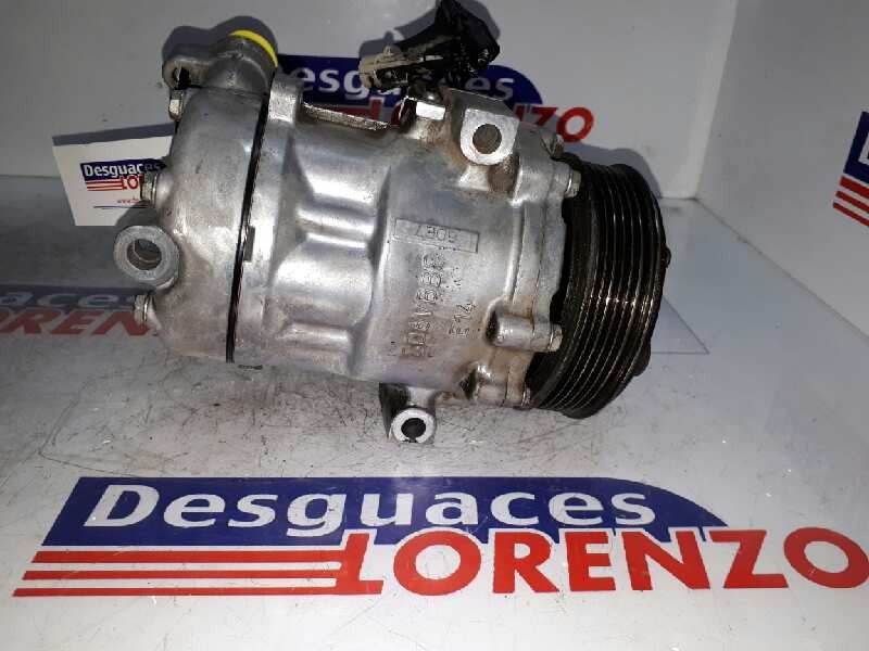 Recambio de compresor aire acondicionado para opel corsa c corsavan referencia OEM IAM 13197538 1513F 