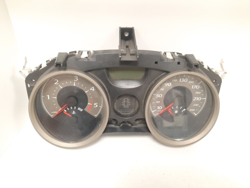 Recambio de cuadro instrumentos para renault megane ii berlina 5p authentique referencia OEM IAM 8200408787D KBBH054724 