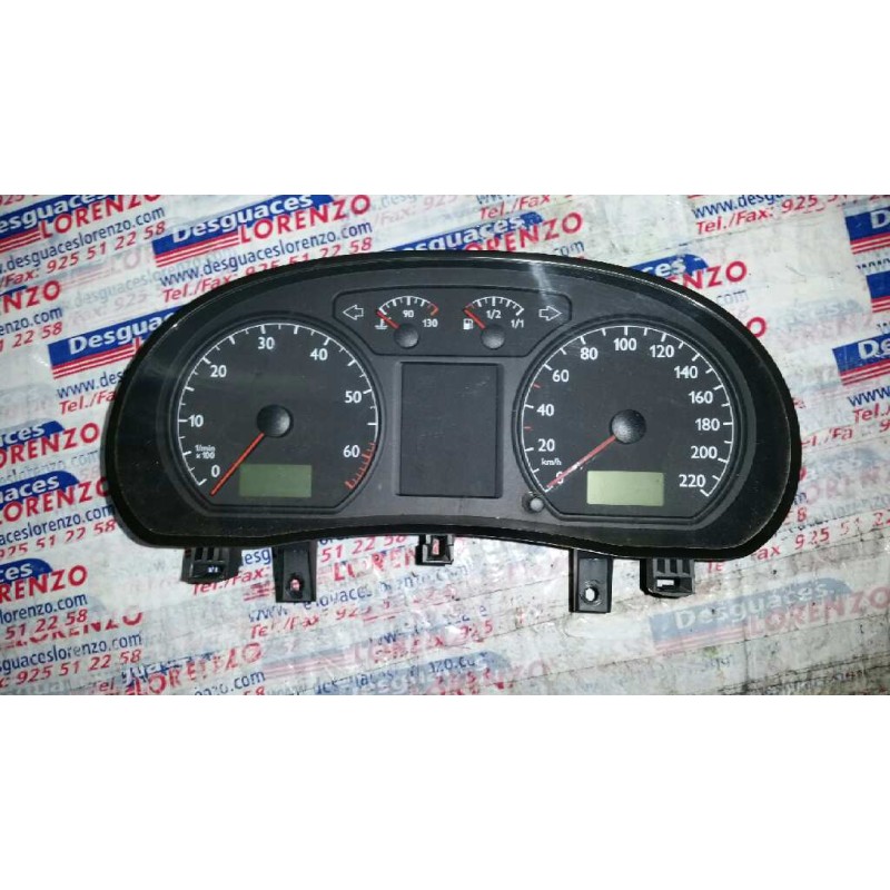 Recambio de cuadro instrumentos para volkswagen polo (9n1) highline referencia OEM IAM 6Q0920820  