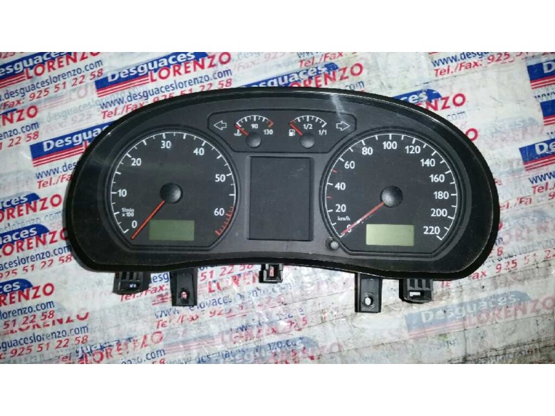 Recambio de cuadro instrumentos para volkswagen polo (9n1) highline referencia OEM IAM 6Q0920820  