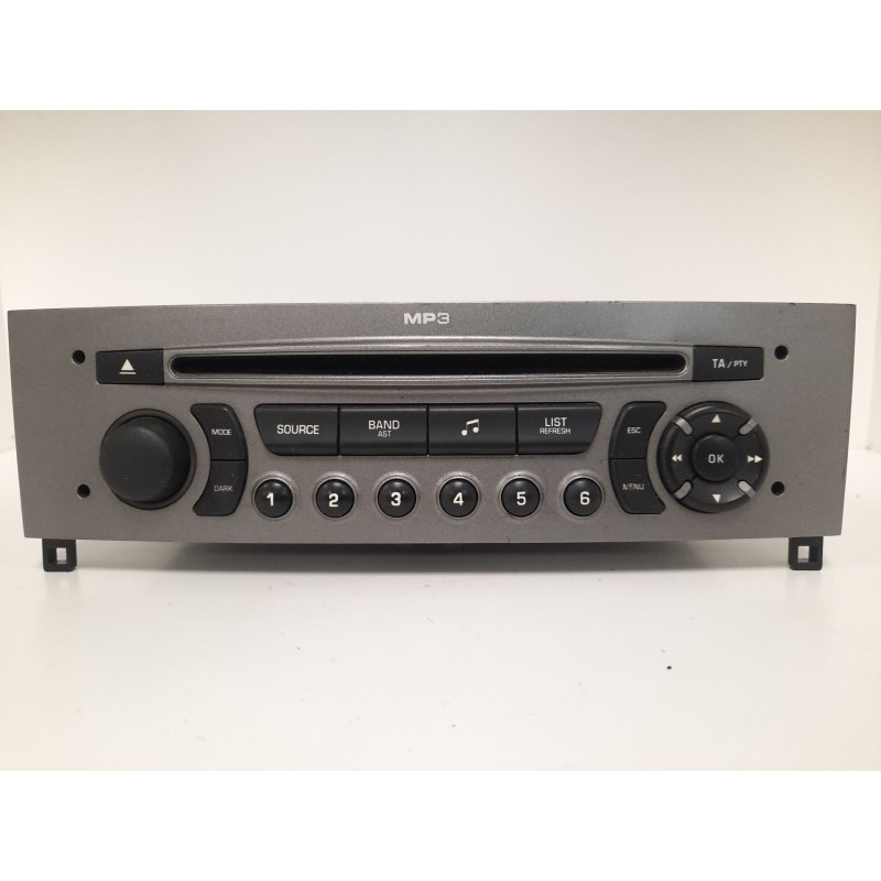 Recambio de sistema audio / radio cd para peugeot 308 confort referencia OEM IAM 96650206XH VDAPSF80213823 PSARCD43464