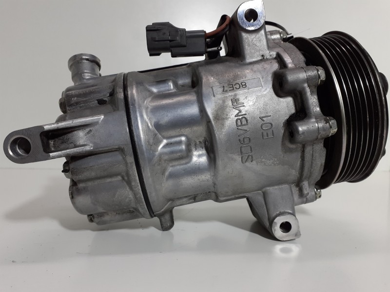 Recambio de compresor aire acondicionado para fiat doblo cargo basis maxi kasten referencia OEM IAM 51868880 1469F 