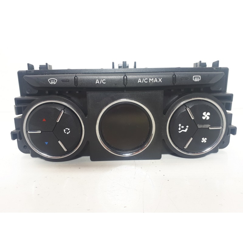 Recambio de mando climatizador para citroën c-elysée exclusive referencia OEM IAM 96746550XT 5P4440000 15W07E05