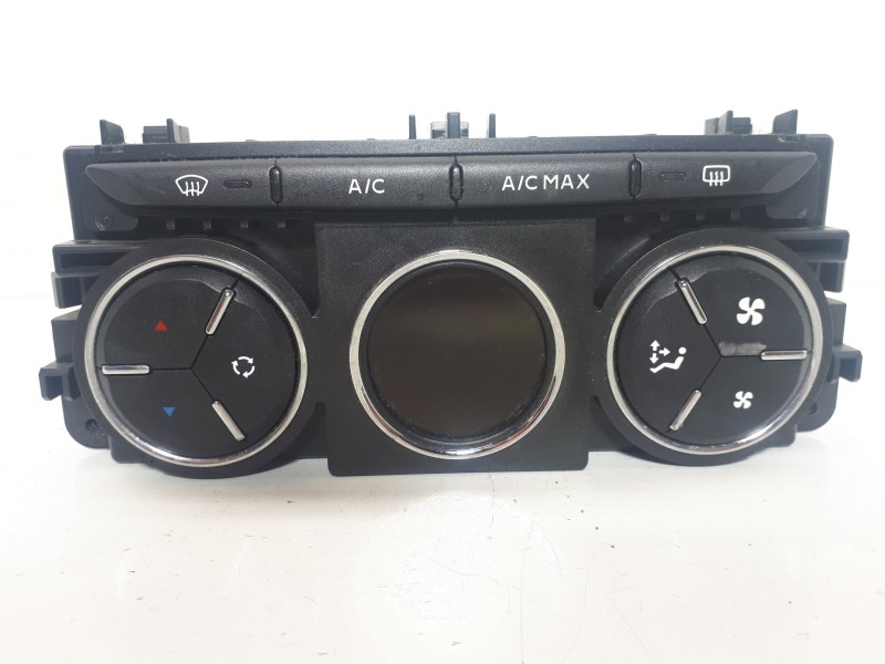 Recambio de mando climatizador para citroën c-elysée exclusive referencia OEM IAM 96746550XT 5P4440000 15W07E05