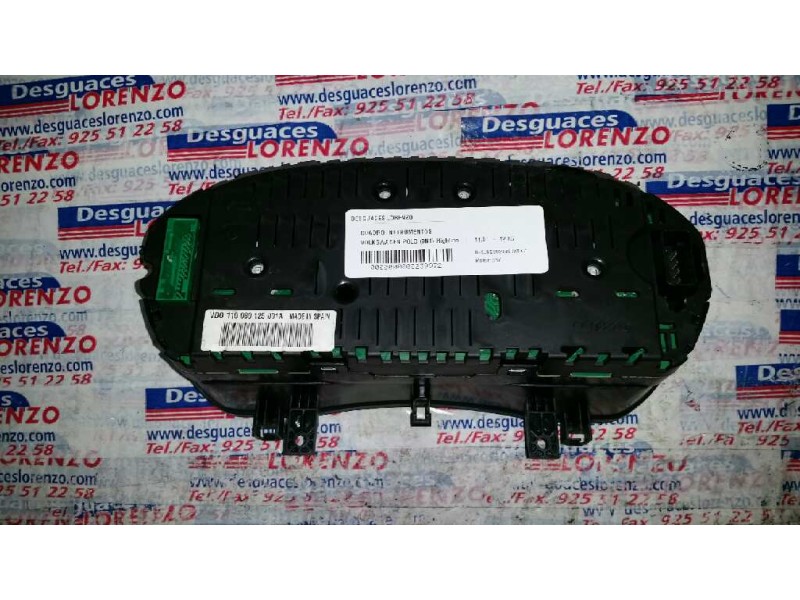 Recambio de cuadro instrumentos para volkswagen polo (9n1) highline referencia OEM IAM 6Q0920820  