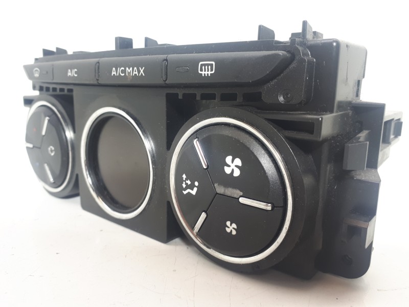 Recambio de mando climatizador para citroën c-elysée exclusive referencia OEM IAM 96746550XT 5P4440000 15W07E05