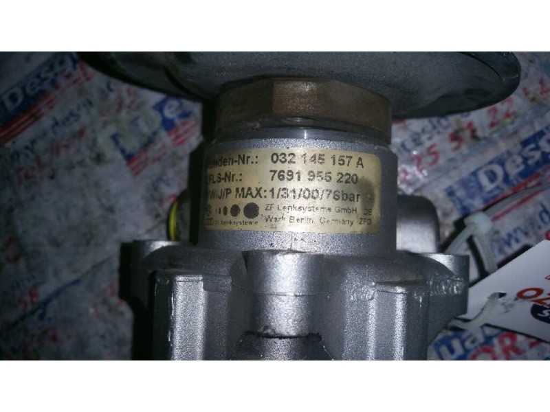 Recambio de bomba direccion para volkswagen polo berlina (6n2) trendline referencia OEM IAM 032145157A  